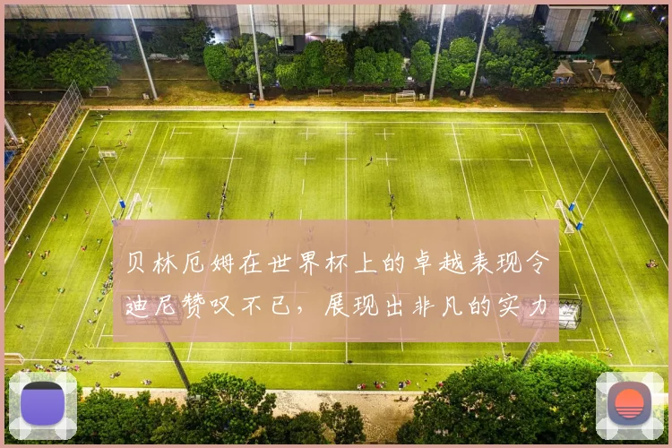 贝林厄姆在世界杯上的卓越表现令迪尼赞叹不已，展现出非凡的实力与魅力