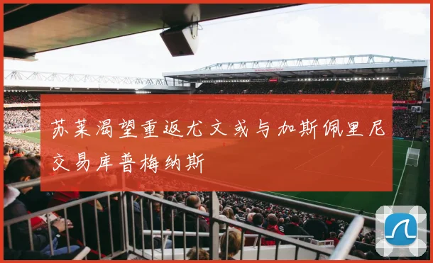 苏莱渴望重返尤文或与加斯佩里尼交易库普梅纳斯